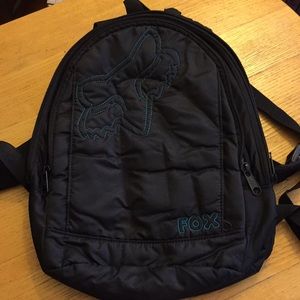 Small black FOX backpack